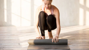 Yoga mit Herz® Yogatasche Yoga Tasche 100% robuste Baumwolle Yogamatten maylow 