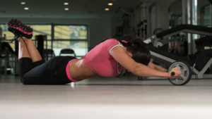 Sport Gerät Bauch Rücken Training Fitness Slider Gesund Abnehmen