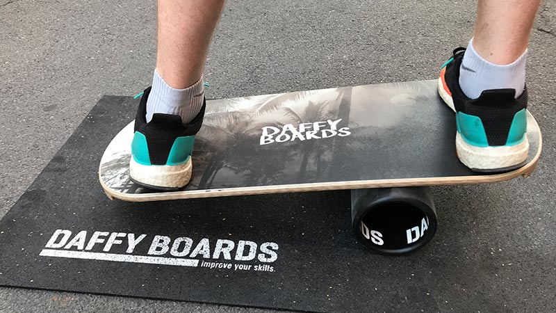 Daffy Boards für Boardsportler und propriozeptives Training