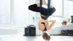 Aerial Yoga - Schwerelosigkeit im Yoga im Tuch erleben