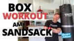 13 Minuten Boxsack Workout mit Coach Joe
