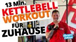 13 Minuten Kettlebell Workout - Functional Training
