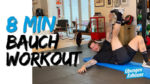 8 Minuten Bauch Workout - Bauchmuskeltraining zum Mitmachen