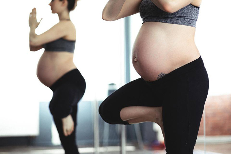 Bewegung in der Schwangerschaft sorgt für Entspannung